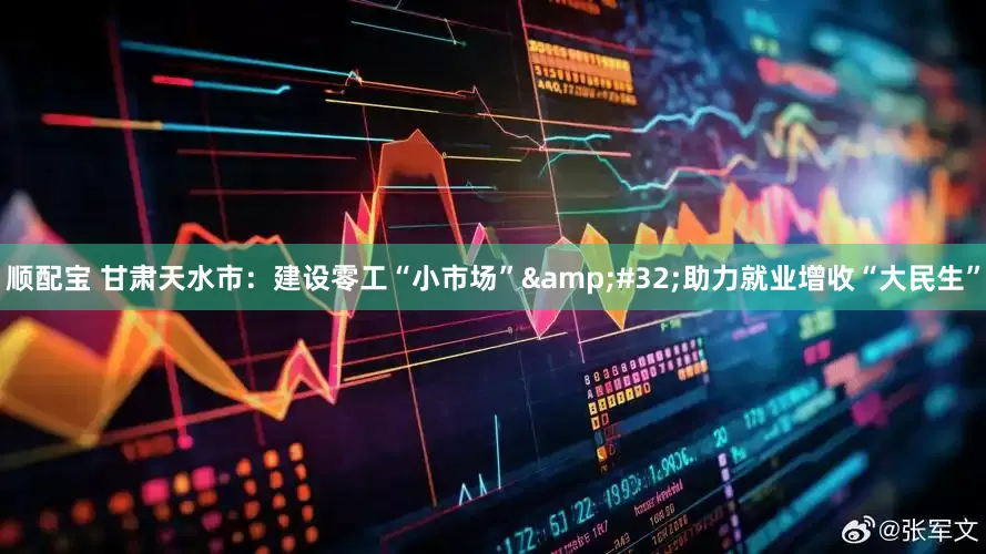 顺配宝 甘肃天水市：建设零工“小市场”&#32;助力就业增收“大民生”
