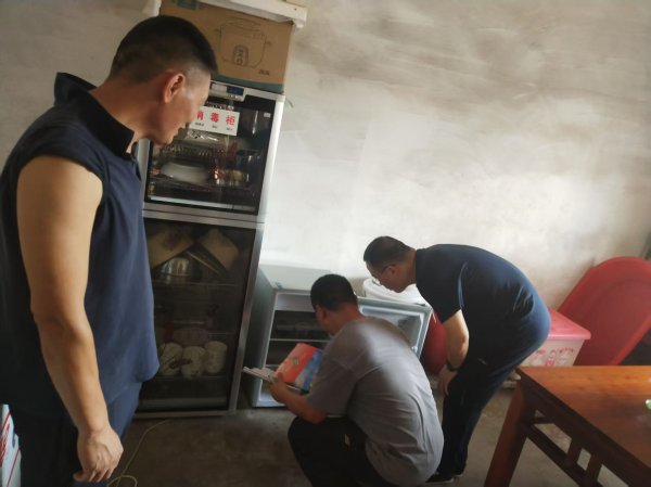 黑马配资 怀宁县小市镇：紧绷安全之弦，确保老人安全度夏_大皖新闻 | 安徽网